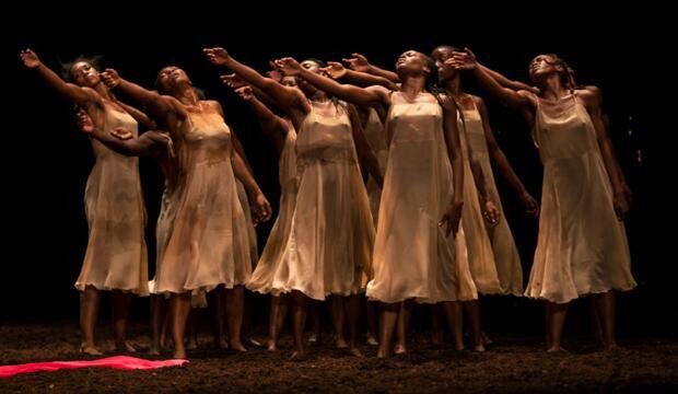  Bausch's The Rite of Spring at Sadler's Wells