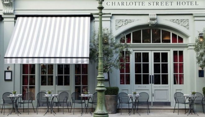 Firmdale Film Clubs: The Charlotte Street Hotel