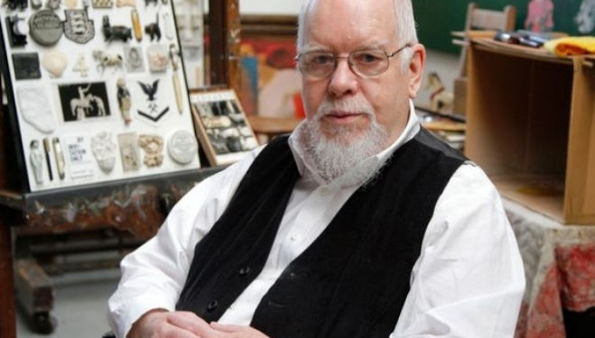 Peter Blake in Conversation with Rachel Cooke, Barbican Centre
