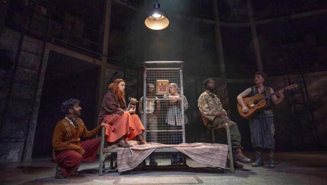 The Caucasian Chalk Circle: musically moving but overstuffed