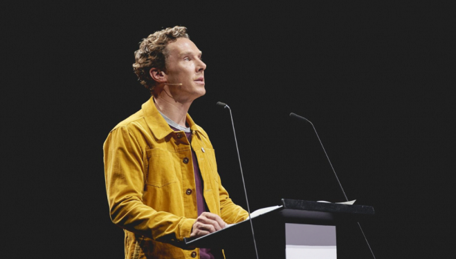 Benedict Cumberbatch confirmed for Letters Live 