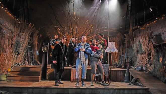 The Wind in the Wilton's, Wilton's Music Hall review 