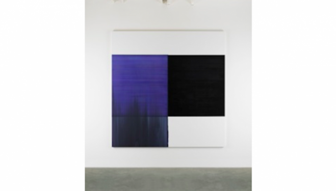 Exposed Painting Blue Violet, 2015 Oil on canvas 235 x 230 cm