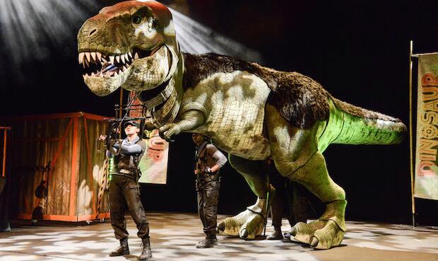 Dinosaurs are coming to Regent's Park 