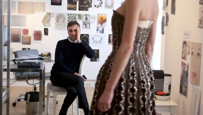 Raf Simons, Dior and I documentary 