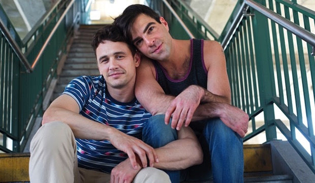 James Franco and Zachary Quinto in Justin Kelly's 'I Am Michael'