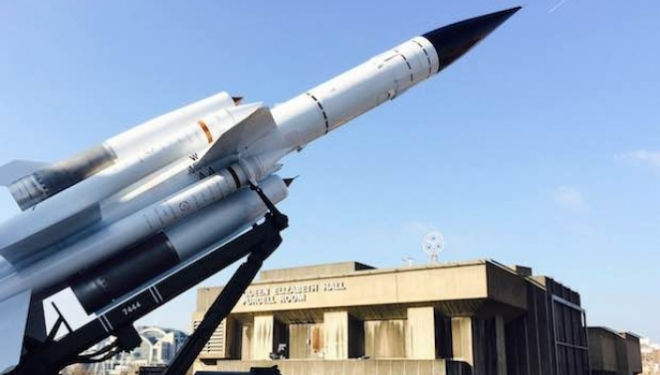 Cold War Missile Launcher, Hayward Gallery: History is Now