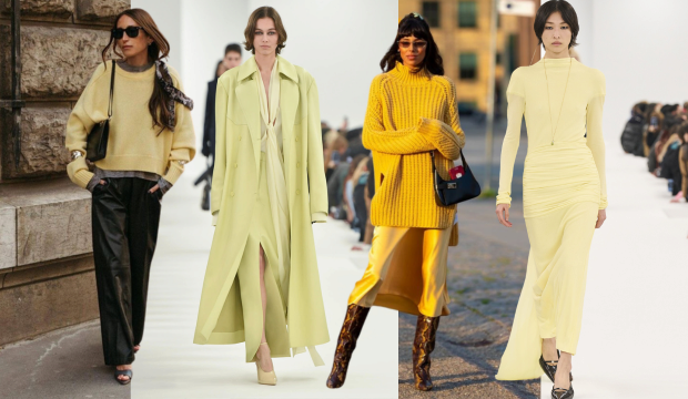 AW fashion trends: Butter is the new beige
