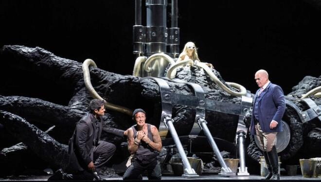 Das Rheingold, Royal Opera House review 