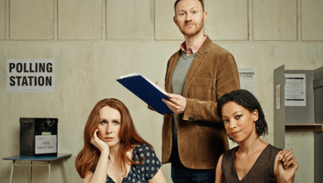 The Vote, Donmar Warehouse 