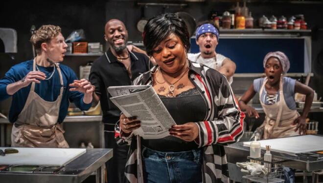 'Glorious': Lynn Nottage's Clyde's at the Donmar Warehouse 