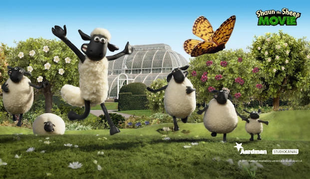 Easter at Kew Gardens with Shaun the Sheep 