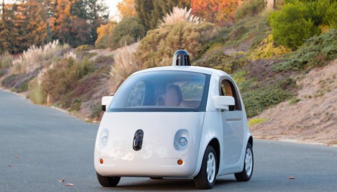 Google Self-Driving Car. Photo by Gordon De Los Santos
