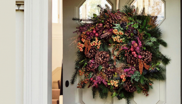 Luxury Christmas Wreaths 2023