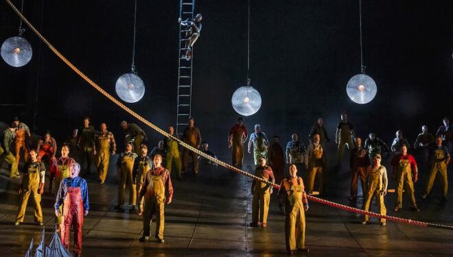 The Flying Dutchman, Royal Opera House review 
