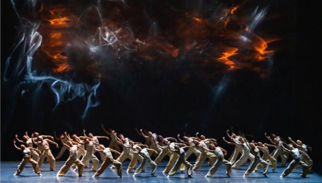 Artists of The Royal Ballet in Light of Passage © 2022 Tristram Kenton