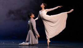 The Royal Ballet, The Winter's Tale, César Corrales, Lauren Cuthbertson © 2024 ROH. Photo: Andrej Uspenski