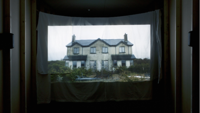Ghost Dwellings I-III, 2013-14 HD video, colour, stereo & three room installations