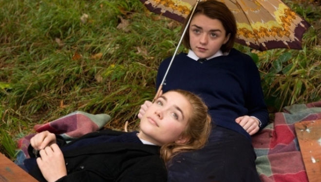 Newcomer Florence Pugh and Game of Thrones' Maisie Williams star in Carol Morley's The Falling