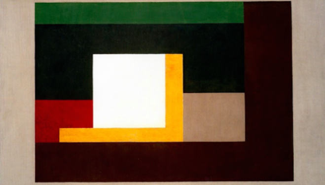 Ben Nicholson, Painting 1939, 1939, courtesy of Connaught Brown