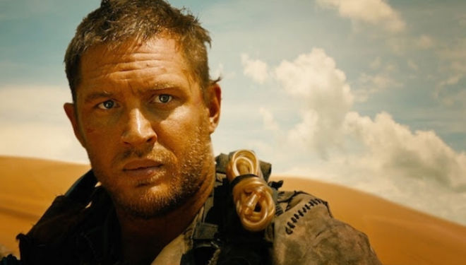 Tom Hardy in 'Mad Max: Fury Road'