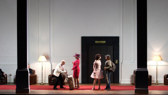 The beloved production of Strauss' Ariadne auf Naxos, back for three evenings