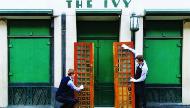 The Ivy Restaurant, West Street