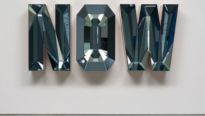 Doug Aitken artist, NOW (Blue Mirror), 2014