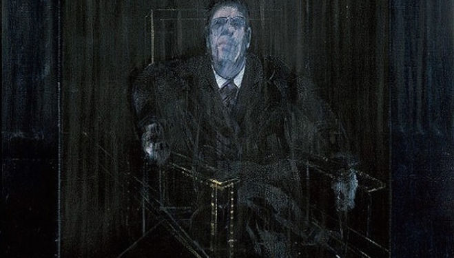 Francis Bacon, Study for a Portrait,1953 © The Estate of Francis Bacon. All rights reserved, DACS 2015, Whitechapel Gallery London