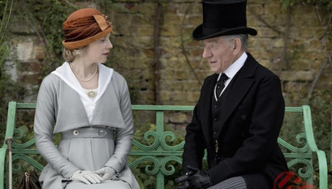 'Mr Holmes' – Sir Ian McKellen on playing the notorious detective