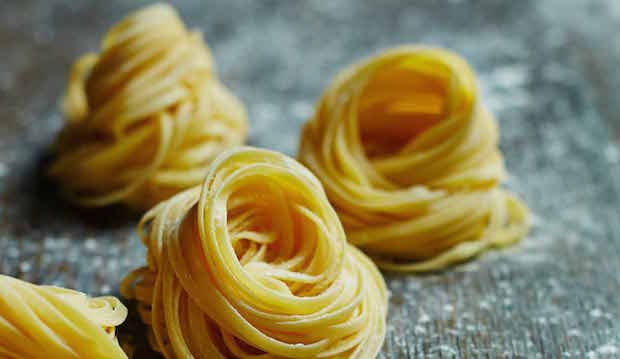 Fresh pasta from Jamie's Italian kitchen