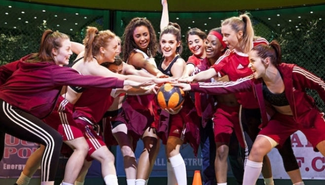 Bend in Like Beckham West End Musical 