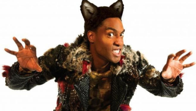 Simon Webbe in Three Little Pigs, Palace Theatre