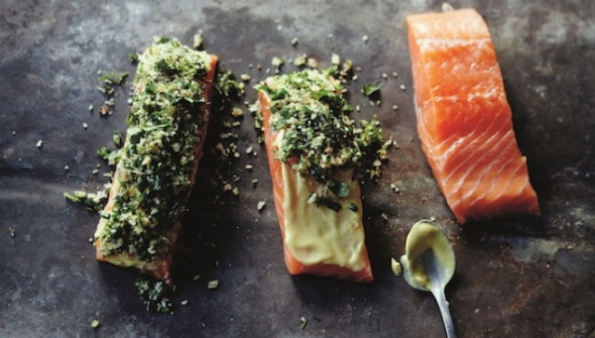Fresh Spice Recipe: Salmon with Cardamom Sauce 