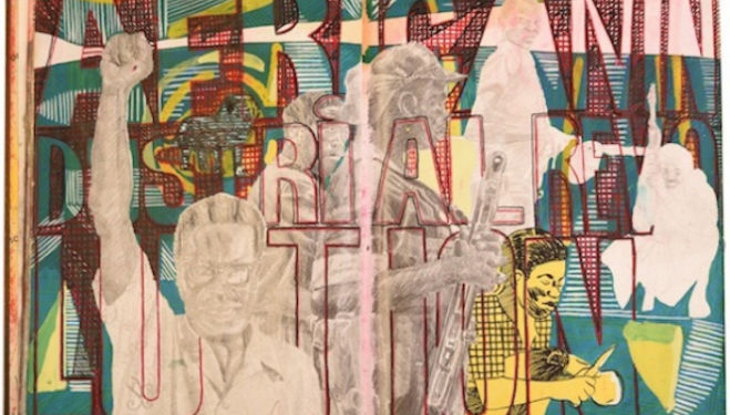 Francisco Vidal artist, African Industrial Revolution, 2015, Tiwani Contemporary London