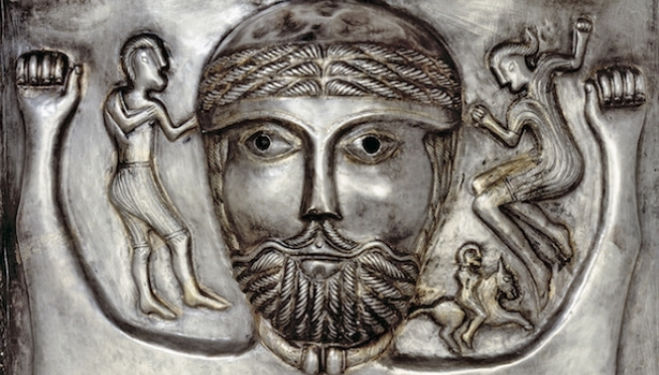 Gundestrup Cauldron Silver  Gundestrup, northern Denmark, 100 BC–AD 1 © The National Museum of Denmark 