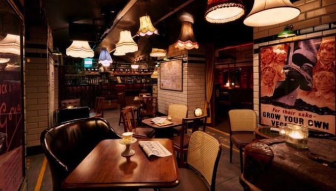 Unusual bars in London: Cahoots, Kingly Court