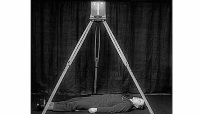 Rodolphe A. Reiss, Demonstration of the Bertillon metric photography system, The Photographers' Gallery London