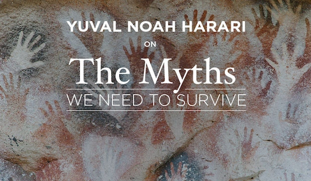 Yuval Noah Harari: On The Myths We Need To Survive, at the Royal Geographical Society