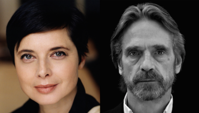 Isabella Rossellini & Jeremy Irons, Southbank Centre