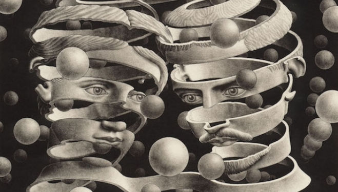 M. C. Escher, Dulwich Picture Gallery