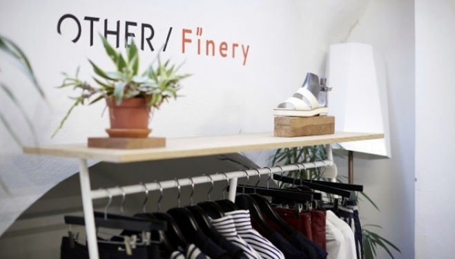 Finery pop-up in OTHER/shop