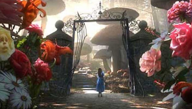 Alice in Wonderland, Tim Burton 2010
