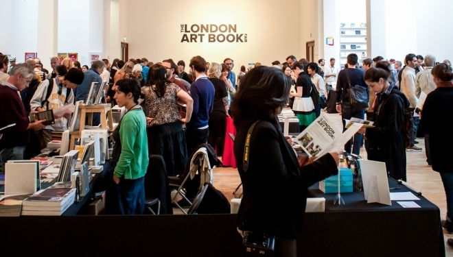 London Art Book Fair, Whitechapel Gallery London event