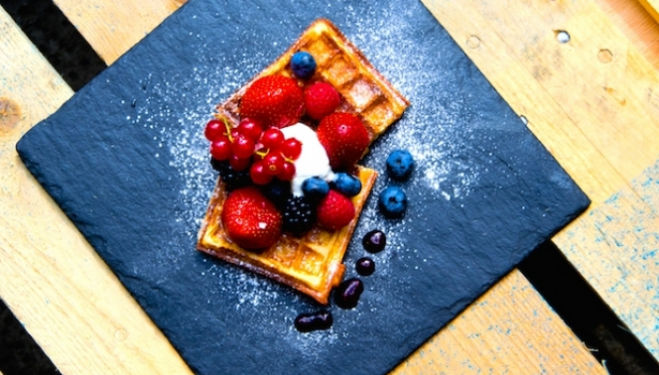 Ever wondered where to have waffles in London? Waffle On is the answer to your prayers