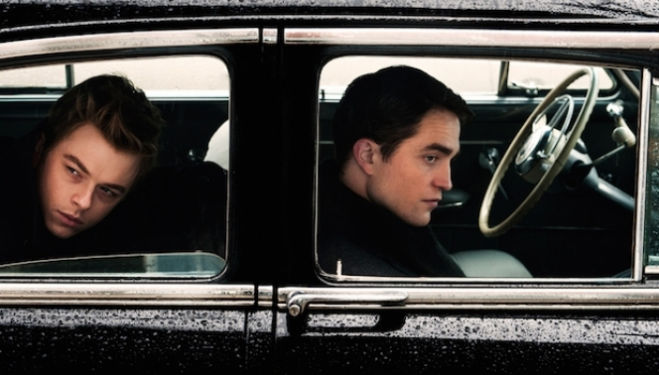 Dane DeHaan, Robert Pattinson, Life film still