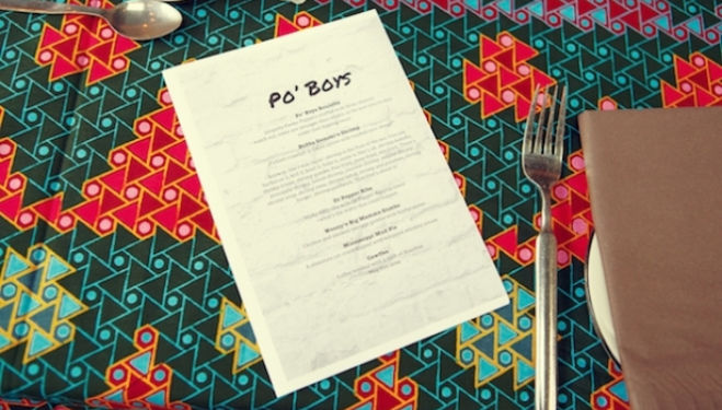 Po' Boys, Vauxhall: London Pop Up with a flavour of the Mississippi [STAR:3]
