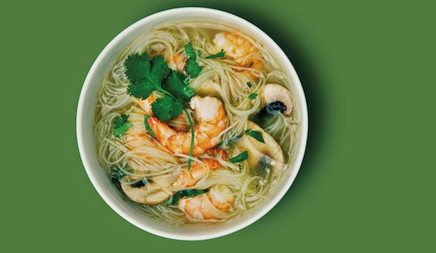 Prawn Noodle Soup Recipe, from cookbook 'The Only Recipes You'll Ever Need' Cookbook