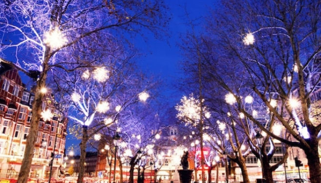 London Christmas attractions 