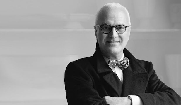 Manolo Blahnik at the V&A